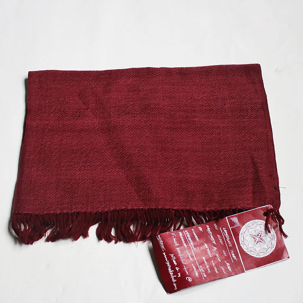 Luxurious Handmade Panchachuli Lambswool Scarves