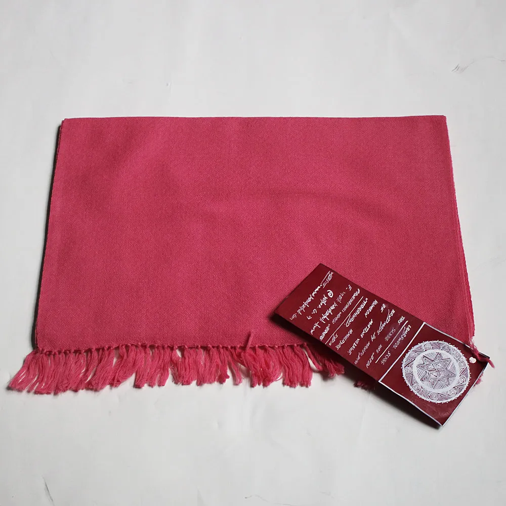 Luxurious Handmade Panchachuli Lambswool Scarves