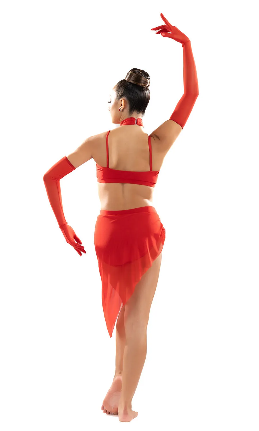 IN STOCK - Fiery Set with Gloves
