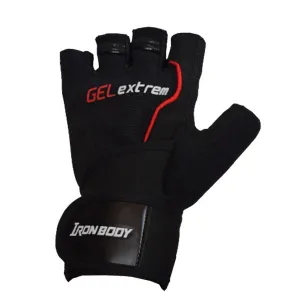 Iron Body Men's Training Gloves Black 01
