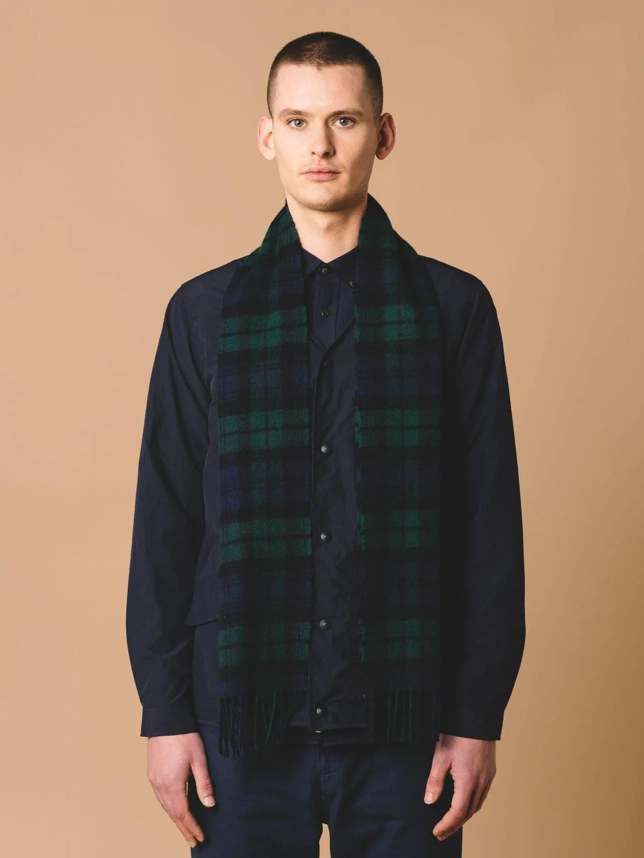 Kestin - Blackwatch Tartan Scarf