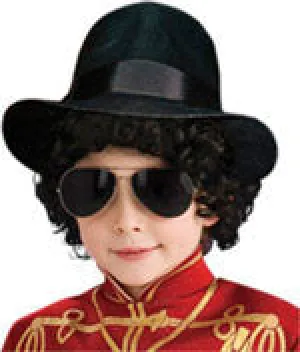 Kids Michael Jackson Fedora