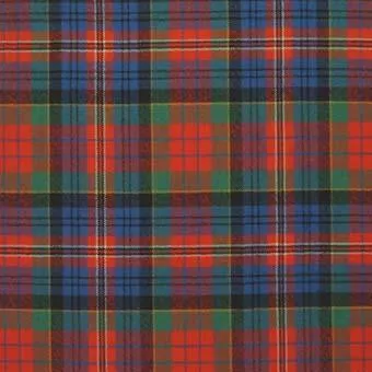 MacPherson Ancient Light Weight Tartan Scarf