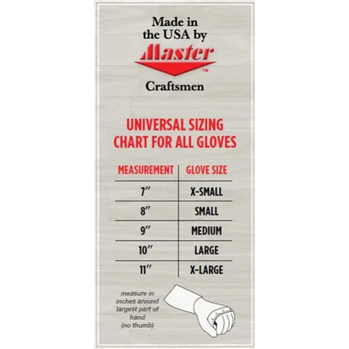 Master Bowling Glove <br>Grip Glove <br>S - M - L - XL