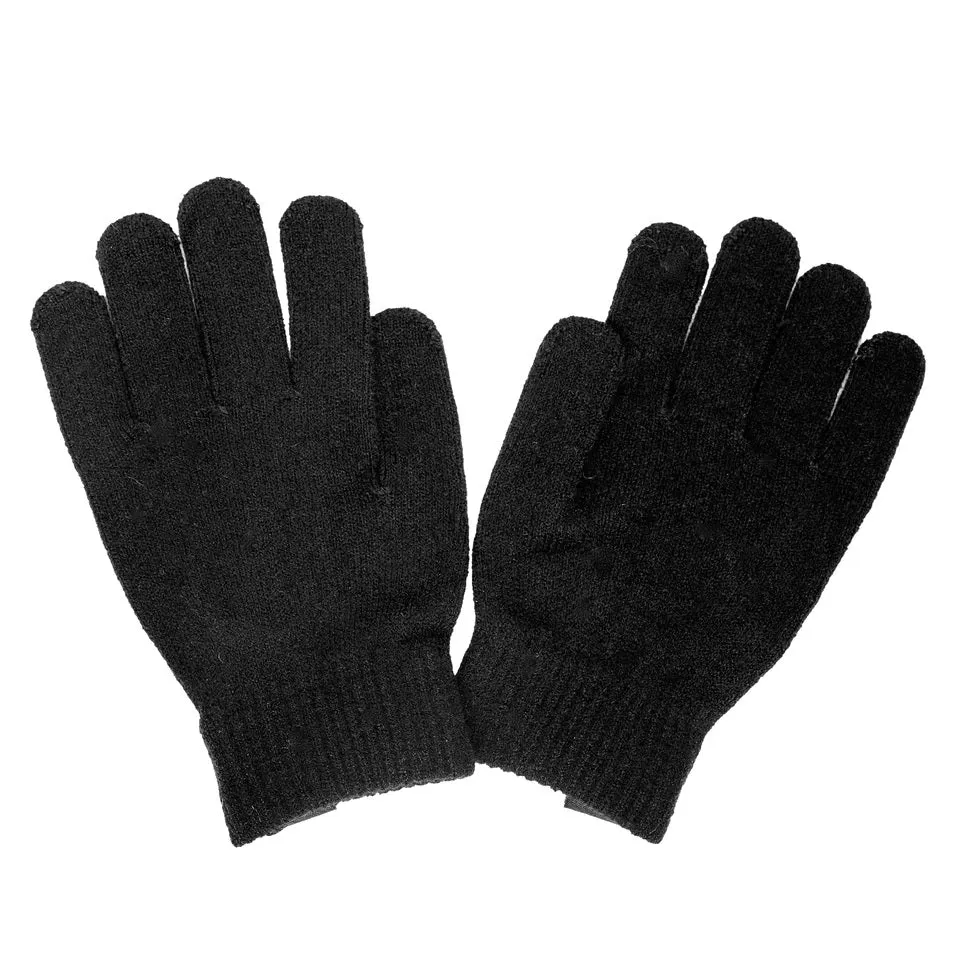 Moon & Stars Winter Knit Gloves