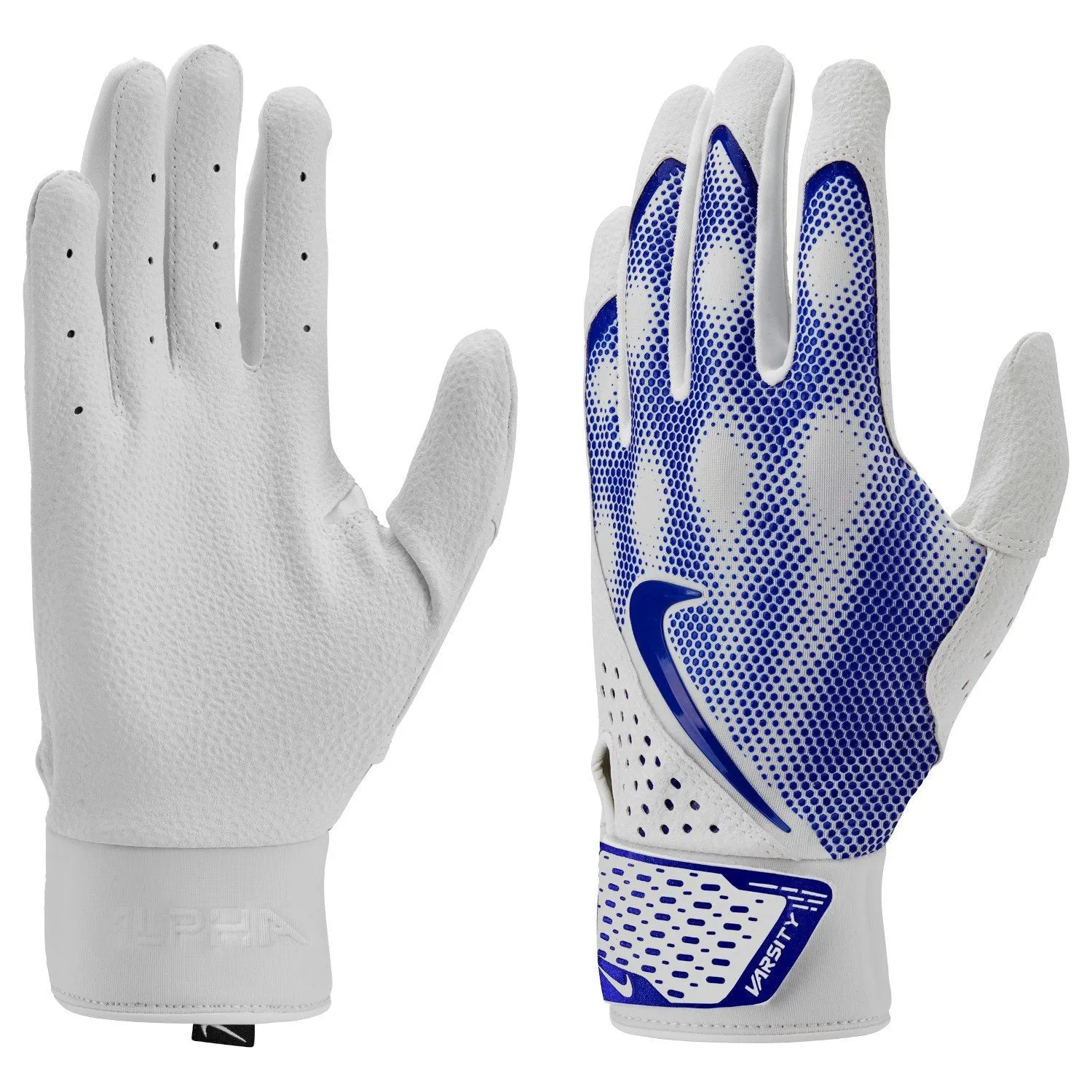 Nike Senior Alpha Varsity Batting Gloves