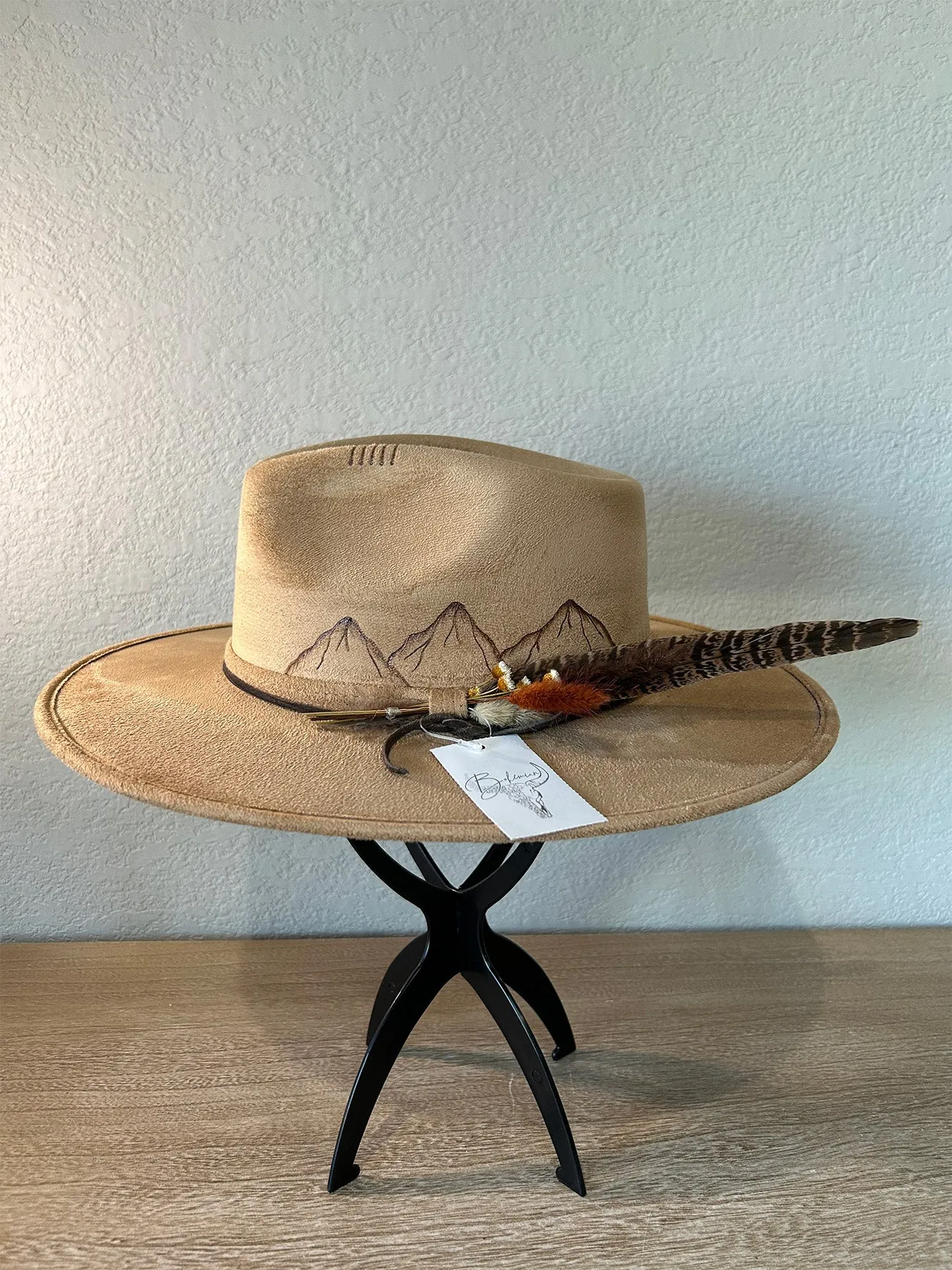 Pecan Mountain Fedora Hat
