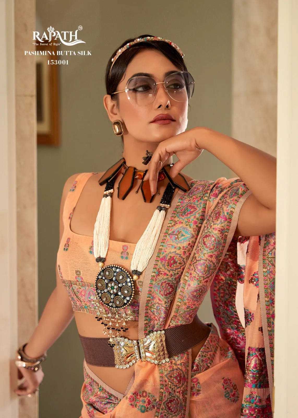 Rajpath Shadow Silk Designer Saree Collection