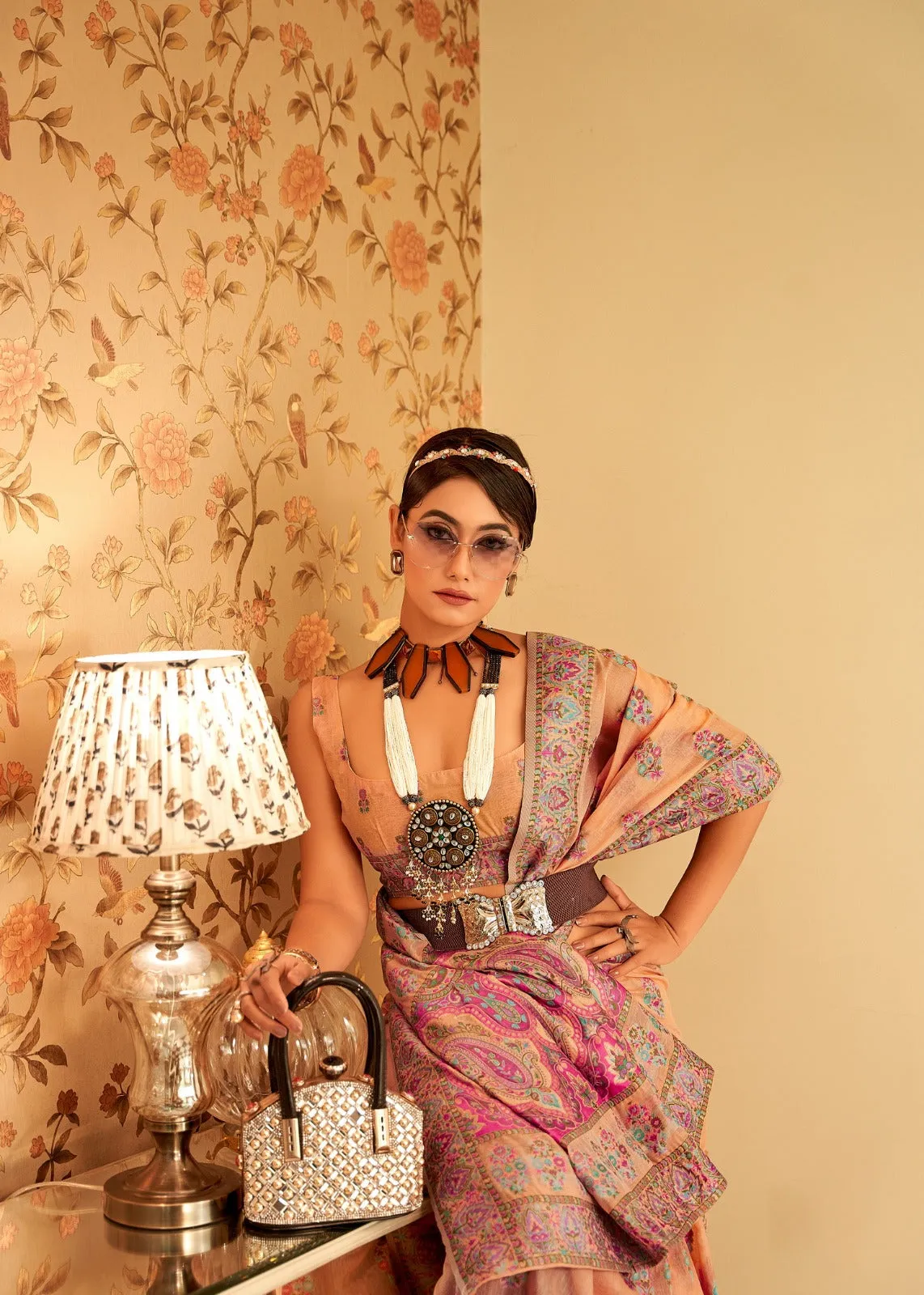 Rajpath Shadow Silk Designer Saree Collection