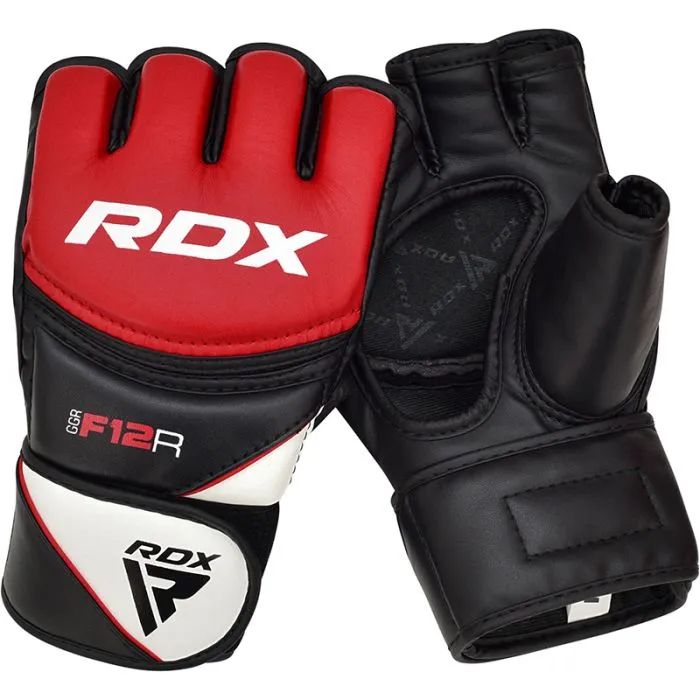 RDX F12 MMA Grappling Gloves