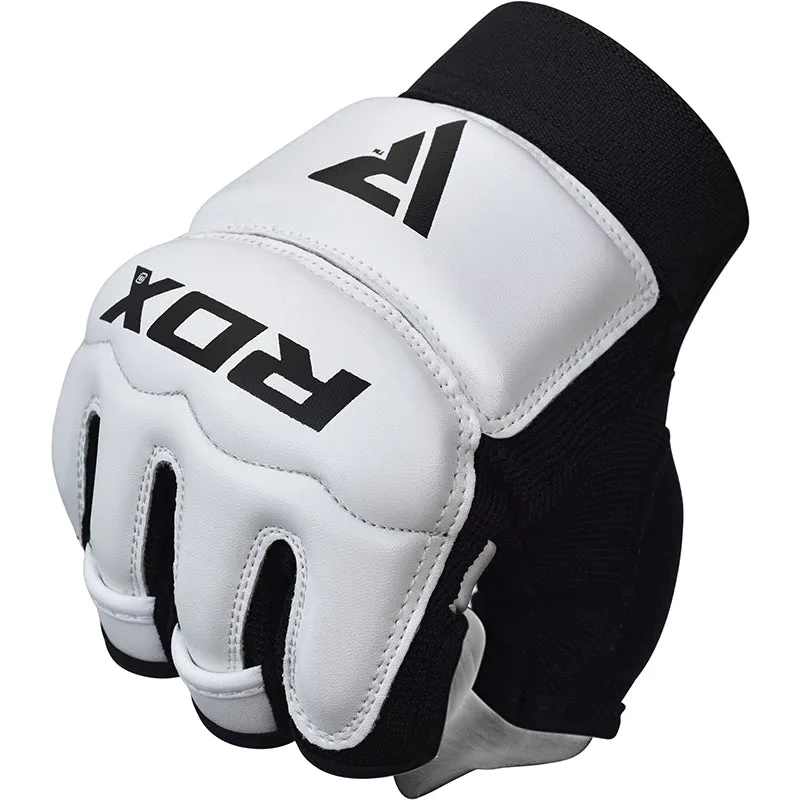 RDX T2 White Taekwondo Gloves