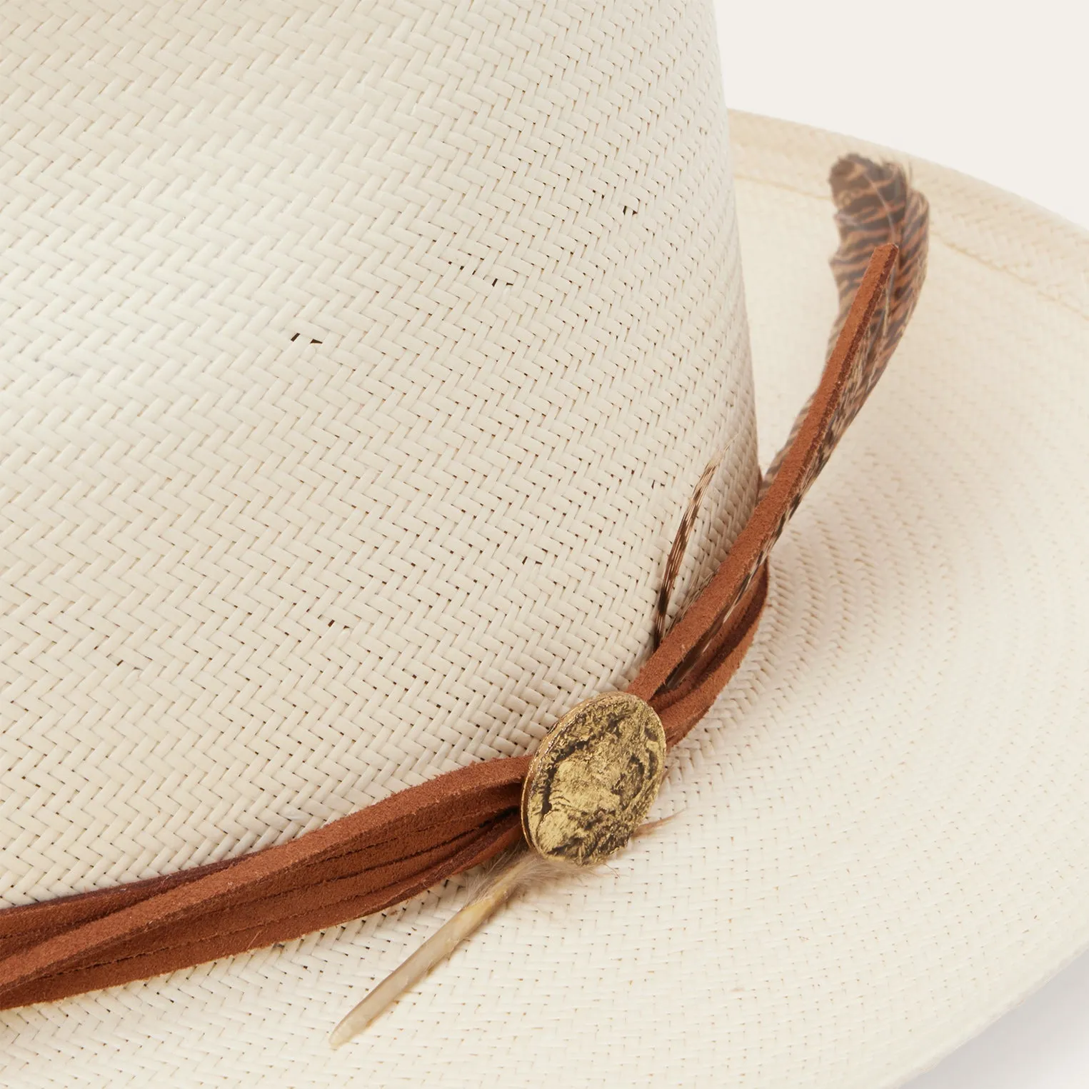 RegalSkyliner Straw Fedora