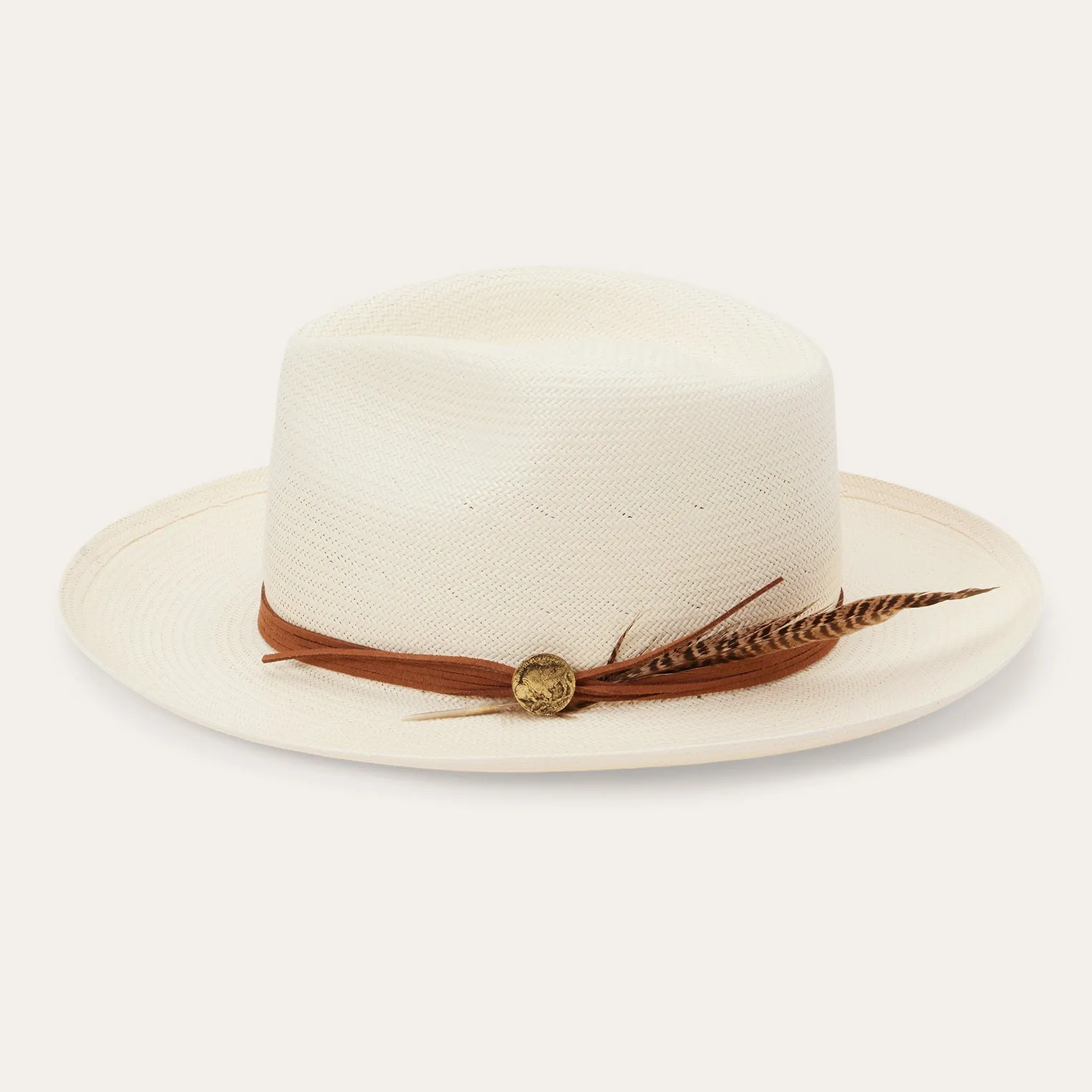 RegalSkyliner Straw Fedora