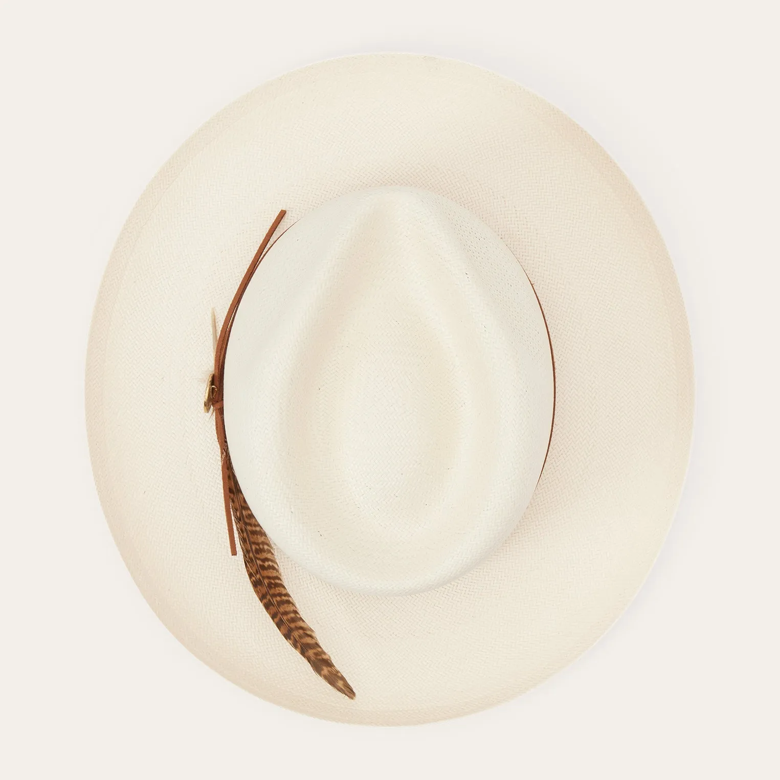 RegalSkyliner Straw Fedora