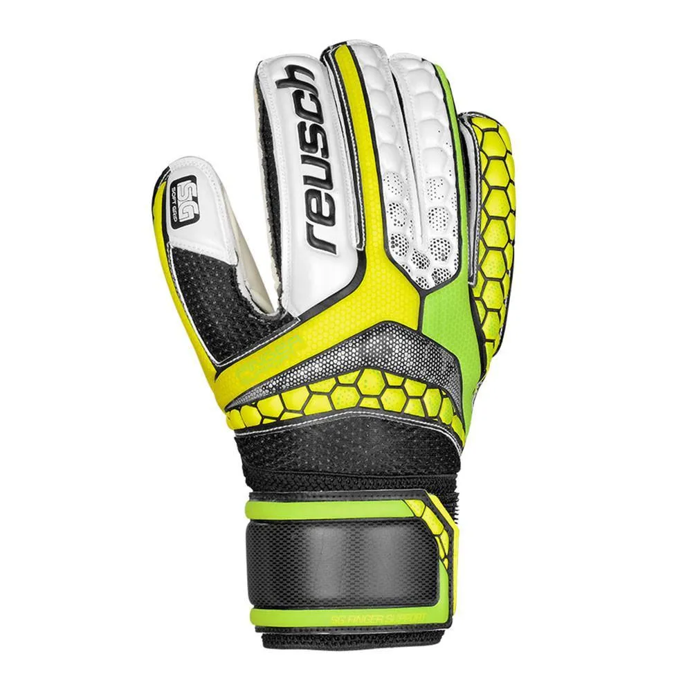 Reusch Re:pulse RG Finger Support Soccer Goalkeeper Gloves