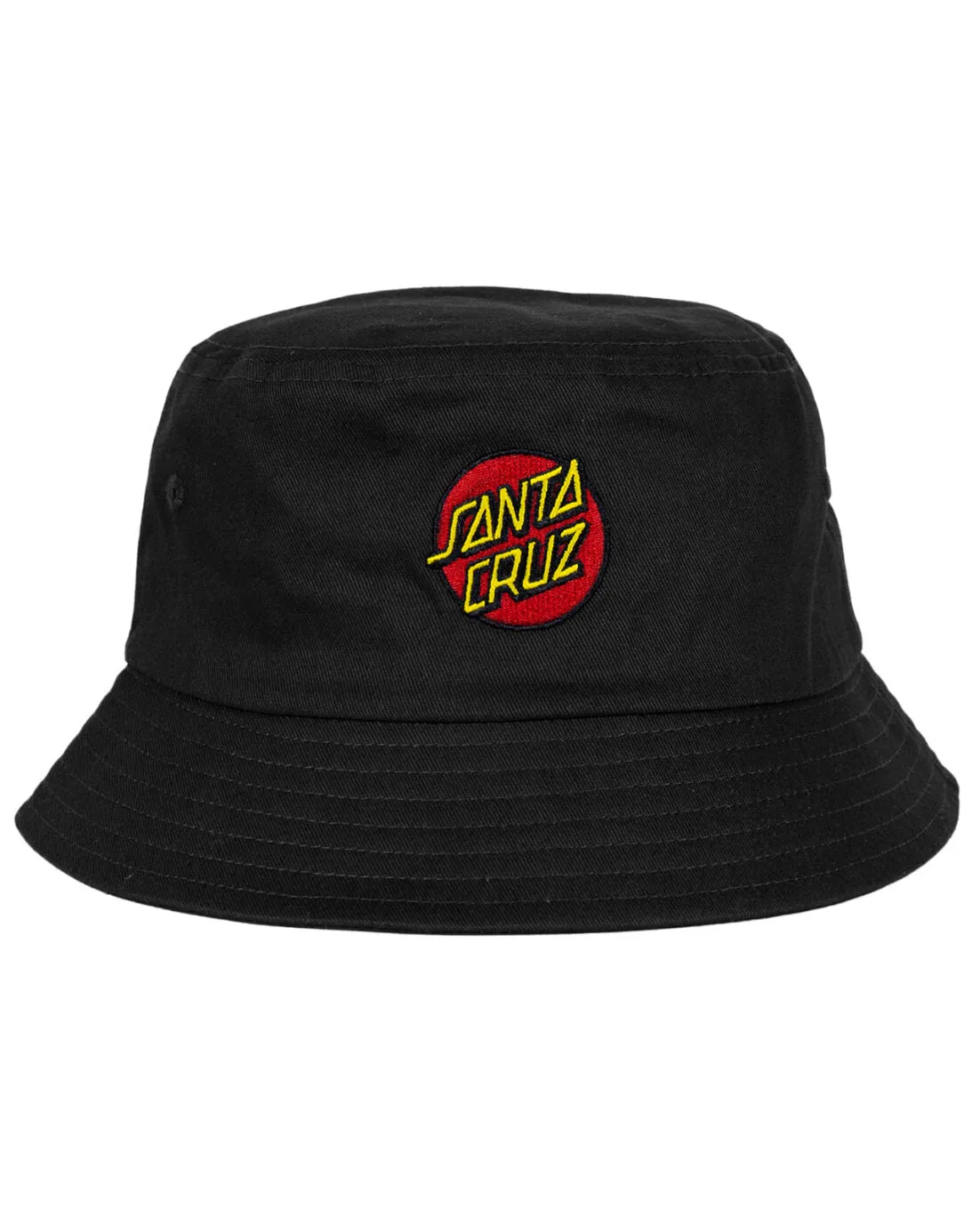 Santa Cruz Classic Dot Patch Bucket Hat