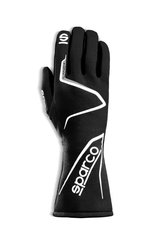 Sparco Land   Glove - Black