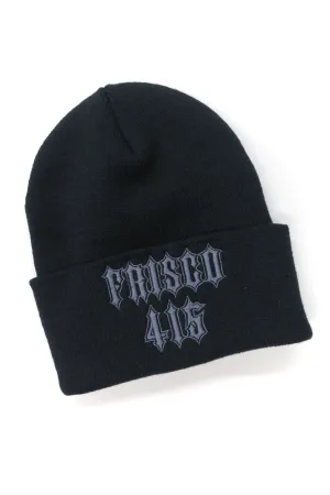 Spikey Frisco 415 Cuffed Knit Beanie Cap