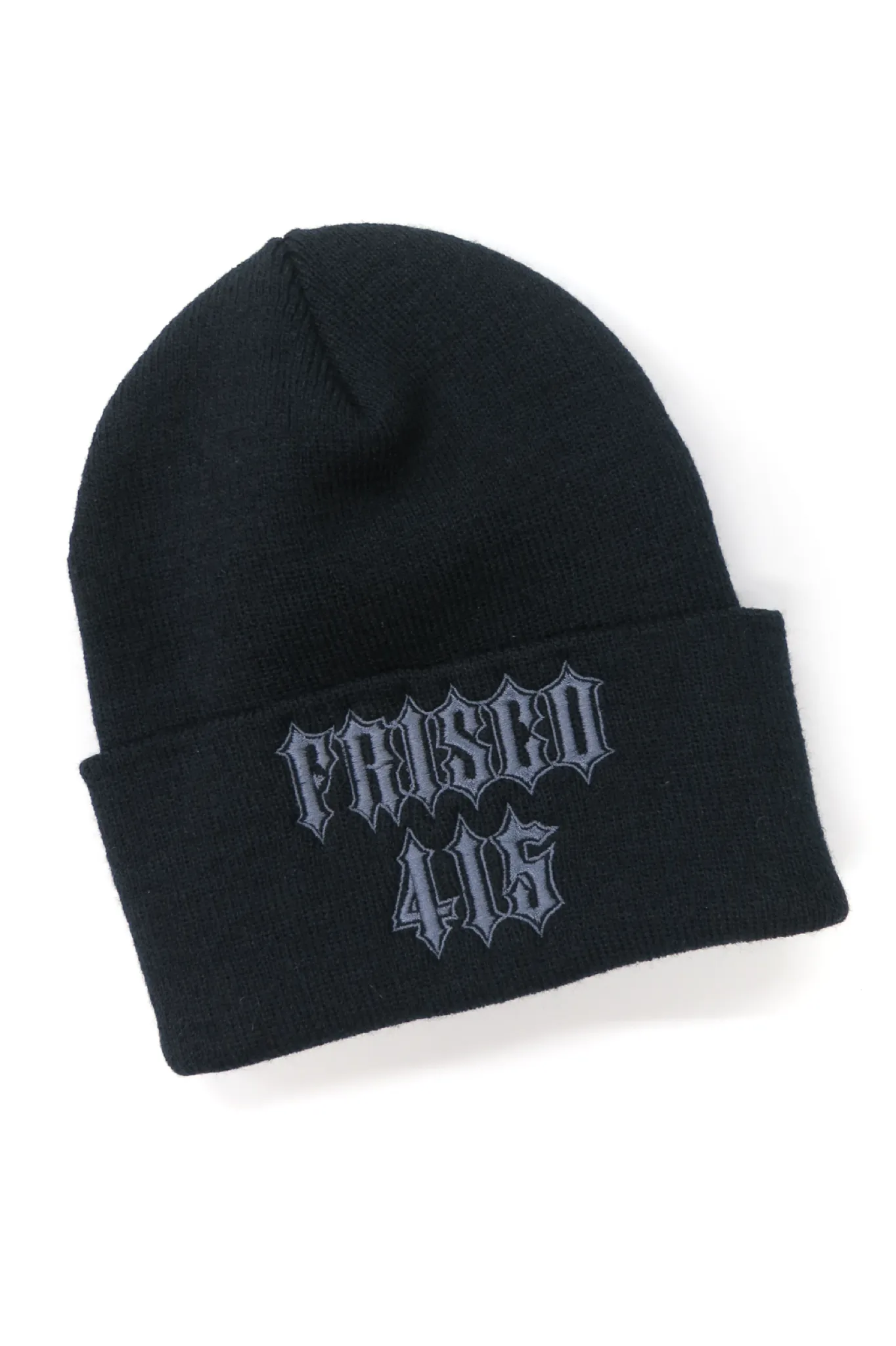 Spikey Frisco 415 Cuffed Knit Beanie Cap