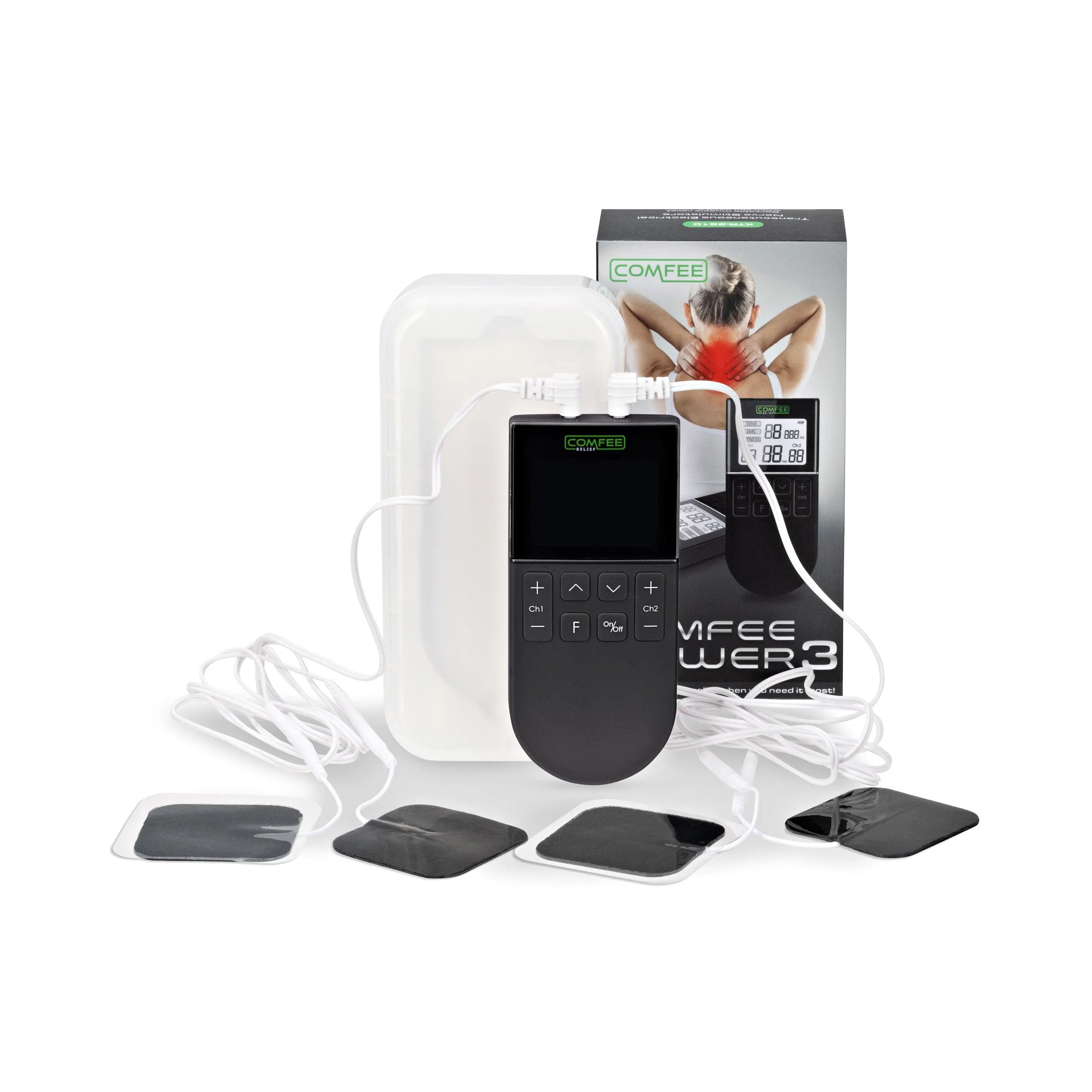 TENS/EMS/Fitness Comfee Hands and Body package
