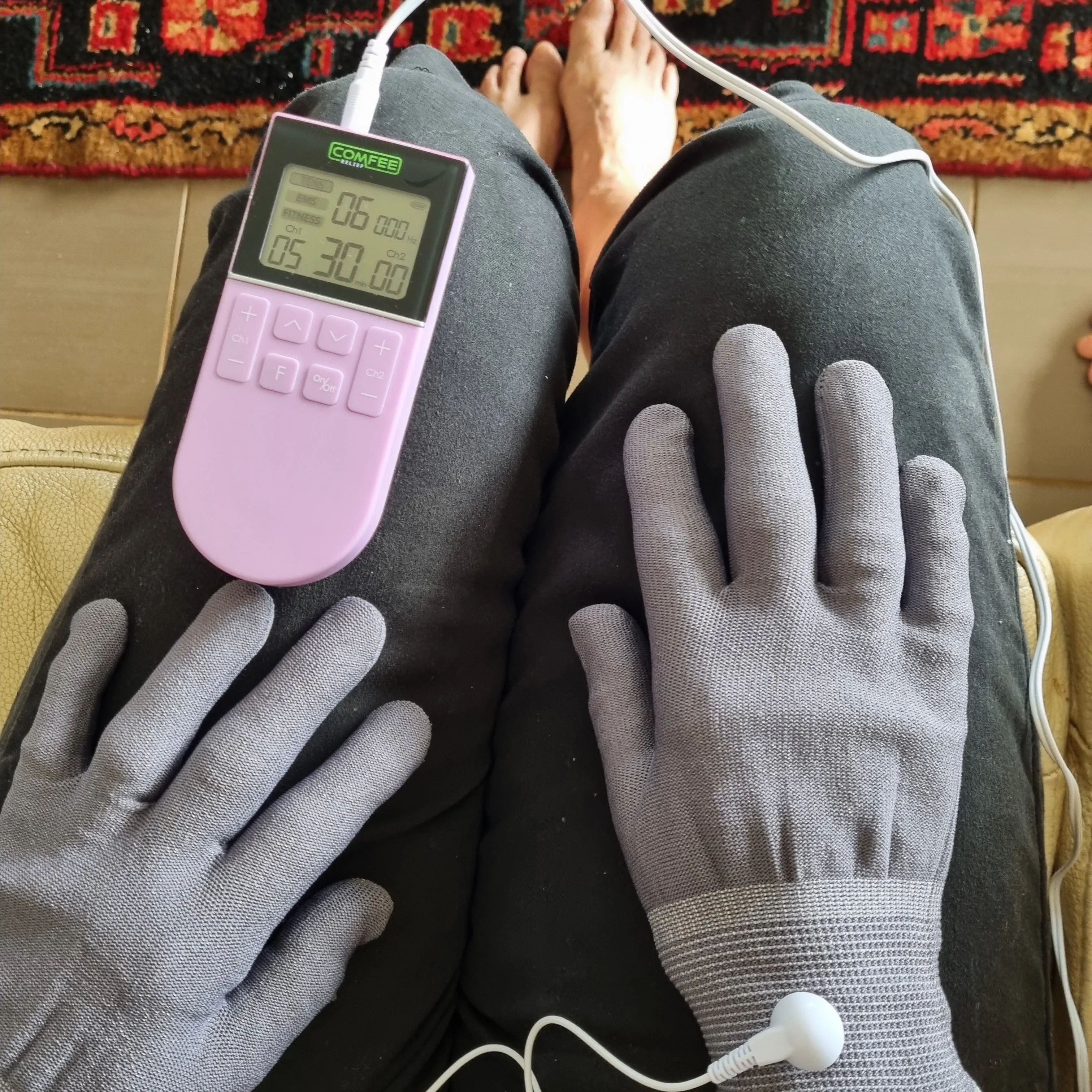 TENS/EMS/Fitness Comfee Hands and Body package