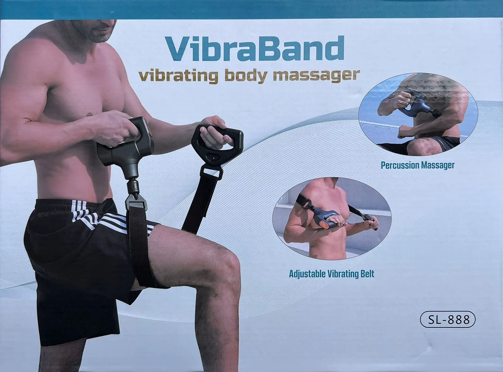 VibraBand Vibrating Body Massager SL-888
