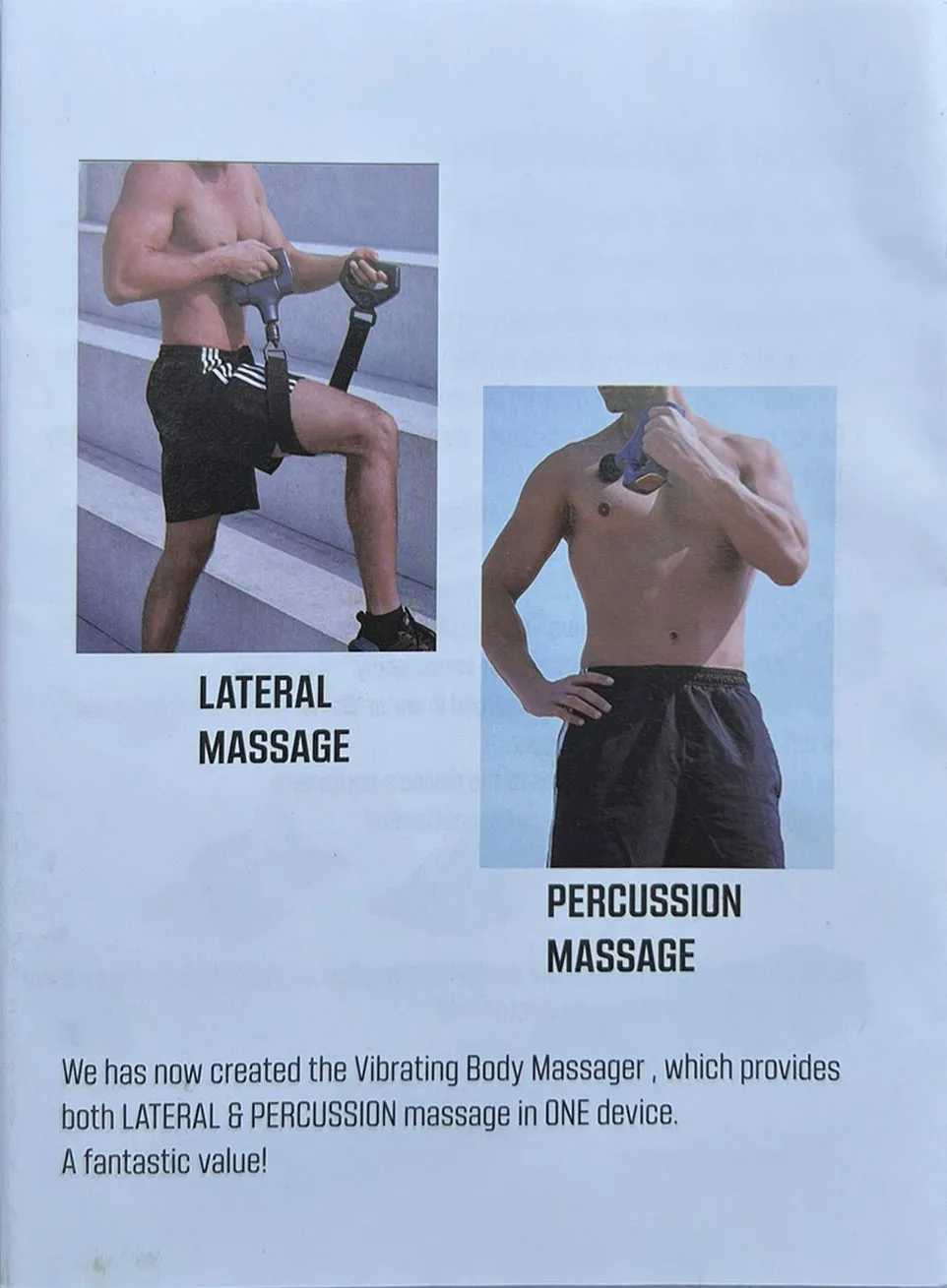 VibraBand Vibrating Body Massager SL-888