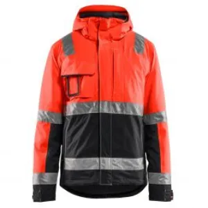 Winter&#x20;Jacket&#x20;High&#x20;Vis&#x20;4870&#x20;High&#x20;Vis&#x20;Rood&#x2F;Zwart&#x20;-&#x20;Bl&#xE5;kl&#xE4;der