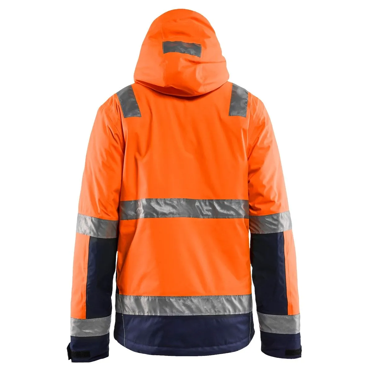 Winter&#x20;Jacket&#x20;High&#x20;Vis&#x20;4870&#x20;High&#x20;Vis&#x20;Rood&#x2F;Zwart&#x20;-&#x20;Bl&#xE5;kl&#xE4;der