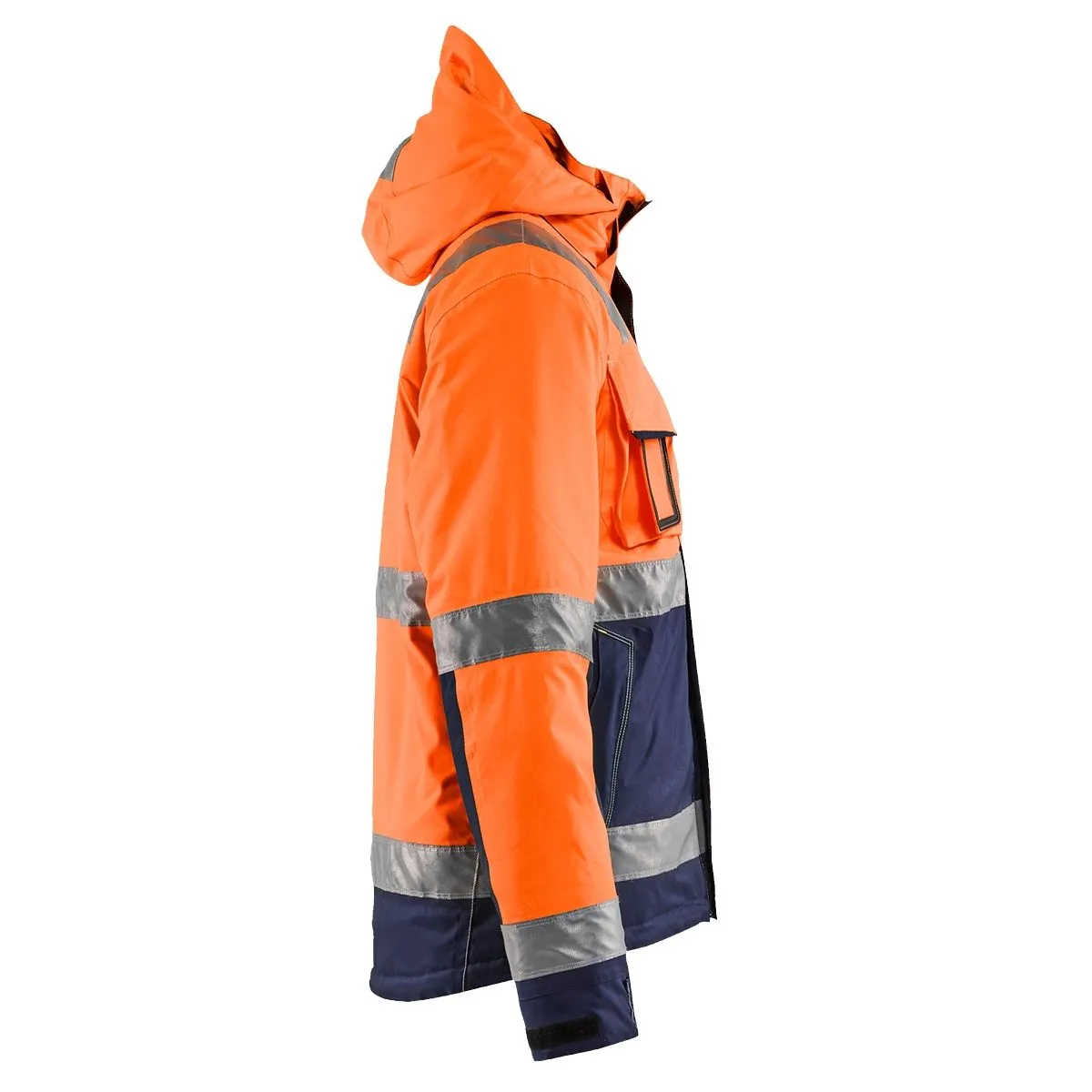 Winter&#x20;Jacket&#x20;High&#x20;Vis&#x20;4870&#x20;High&#x20;Vis&#x20;Rood&#x2F;Zwart&#x20;-&#x20;Bl&#xE5;kl&#xE4;der