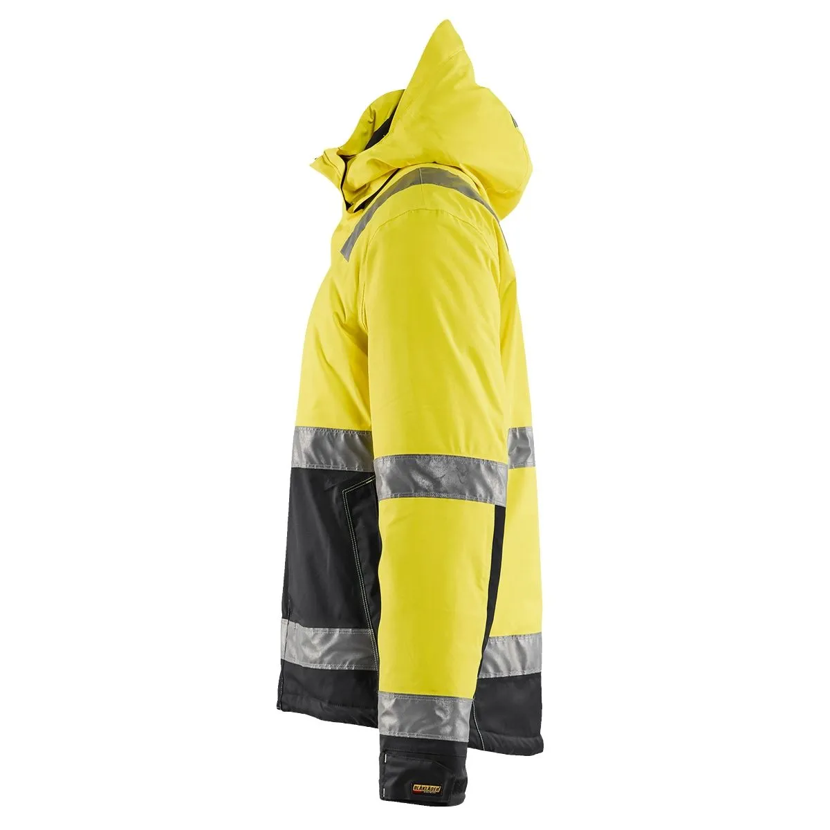 Winter&#x20;Jacket&#x20;High&#x20;Vis&#x20;4870&#x20;High&#x20;Vis&#x20;Rood&#x2F;Zwart&#x20;-&#x20;Bl&#xE5;kl&#xE4;der