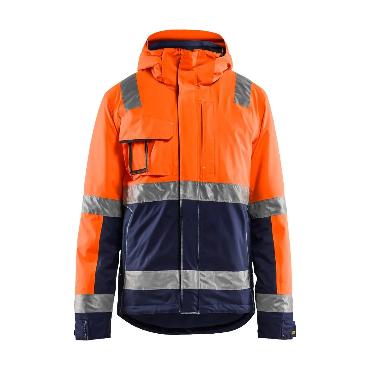 Winter&#x20;Jacket&#x20;High&#x20;Vis&#x20;4870&#x20;High&#x20;Vis&#x20;Rood&#x2F;Zwart&#x20;-&#x20;Bl&#xE5;kl&#xE4;der